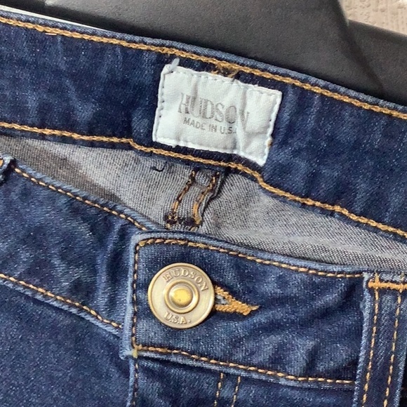 HUDSON NEW with Tag - Sz 29 - FERRIS Flare Jeans - Cotton Polyester Lycra mix - Picture 5 of 6